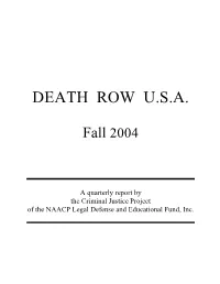 Death Row U.S.A