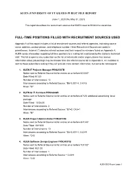 EEO Annual Public File Report