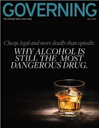 GOVERNING Magazine July 2018 Issue