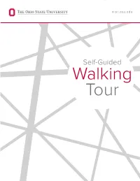 Self-Guided Walking Tour a Self-Guided Walking Tour