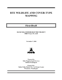 Table C-2. Mammal Species That Potentially Occur Within the Rocky