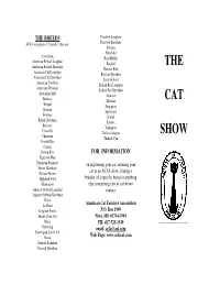 The Cat Show