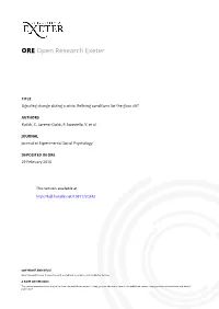 2015 Kulich Et Al JESP Accepted Version.Pdf
