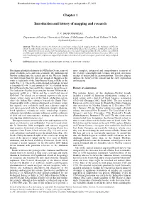 Chapter 1 Introduction and History of Mapping and Research