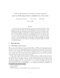 Conformal Invariance of Double Random Currents and the XOR-Ising Model I: Identiﬁcation of the Limit