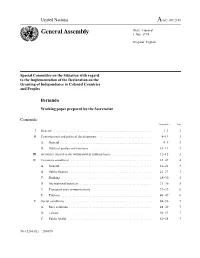 General Assembly 1 June 1998