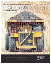 Kalgoorlie Miner for an Insight Into a Remarkable Era