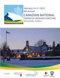 Program, We Have Added a Few New Themes to the Program, Increasing the Number of These Concurrent Sessions to 12 in 2017