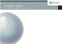 QUARTERLY REPORT for the Period from 1 January 2005 to 31 March 2005 QUARTERLYSTATEMENT REPORT of the INVESTMENT MANAGER