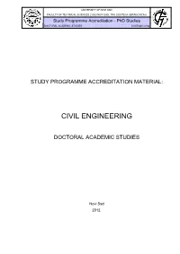 Study Programme (PDF)