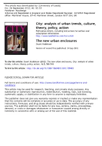 The New Urban Enclosures Stuart Hodkinson Version of Record First Published: 24 Sep 2012