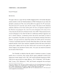 A REASSESSMENT David R. Marples1 Introduction This Paper