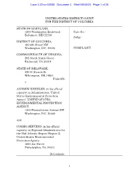 Case 1:20-Cv-02530 Document 1 Filed 09/10/20 Page 1 of 26
