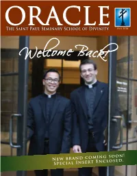 Welcome Back!