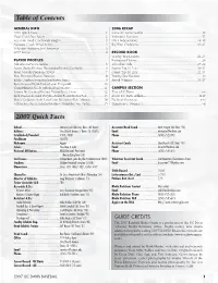 '07 BSB Guide.Indd