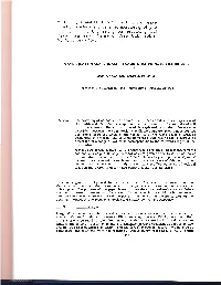 AUTHIER, J. and FELLENIUS, B. H. 1983. Wave Equation Analysis And