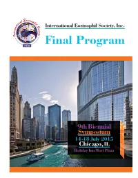 Final Program