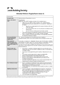 Gibraltar/Offshore Regularsaver (Issue 4)
