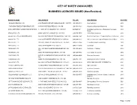 Monthly BL Report