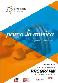 Programm 23.02