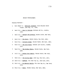 Select Bibliography Primary Sources S 1 Buck Pearl S. : American