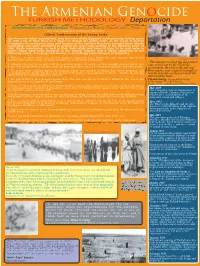 TURKISH METHODOLOGY Deportation Demonization and Authorization: Preparation for Both the Genocide and Its Denial (U.S