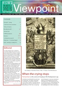 When the Crying Stops