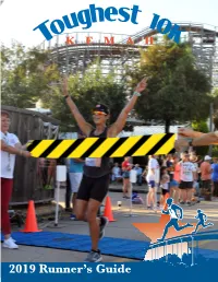 2019 Runner's Guide
