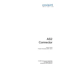 AS2 Connector Guide