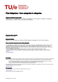 From Categories to Allegories