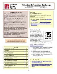 Moore School Lectures 4 • Steve Wozniak – Bloomberg Interview on Early ENIAC Returns to Ft