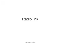 Radio Propagation Basics
