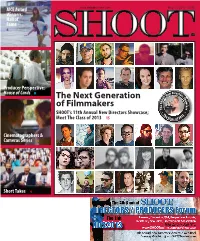 SHOOT Digital PDF Version, May 17, 2013, Volume 54, Number 5