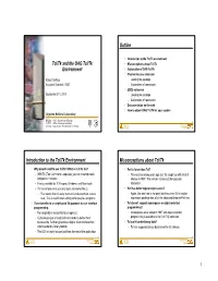 Tcl/Tk and the OAG Tcl/Tk Environment