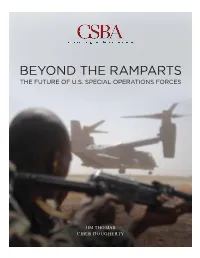 The Future of US Special Operations Forces