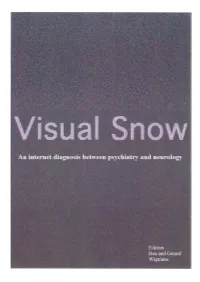 Visual-Snow-An-Internet-Diagnosis