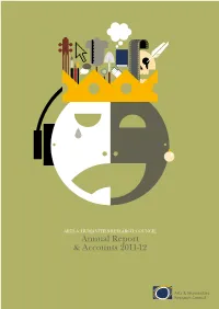 AHRC Annual Report & Accounts 2011-12