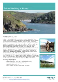Guided Walking at Fowey