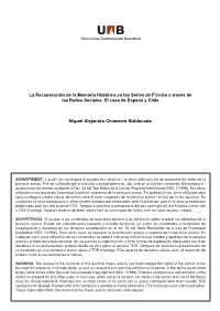 La Recuperación De La Memoria Histórica En Las Series De Ficción a Través De Las Redes Sociales