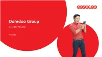 Q1 Results Presentation