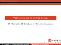 Votre Commune En Chiffres: Esneux