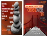 2019 21-Day Daniel Fast