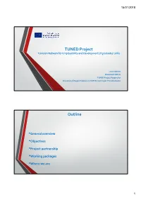 Tunisian Network for Employability and Development of Graduates' Skills