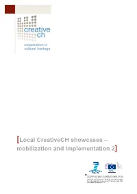 Creativech D4.2 Local-Showcases Report