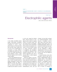 Electrophilic Agents James A