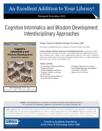 Interdisciplinary Approaches