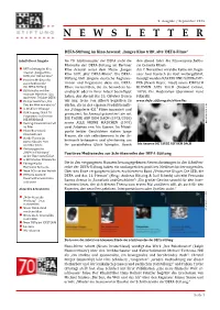 DEFA-Newsletter 5/2016