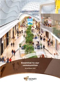 Essential to Our Communities