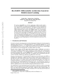RL-DARTS: Differentiable Architecture Search for Reinforcement Learning