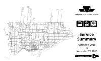 Service Summary 2016-10-09 DRAFT.Xlsm